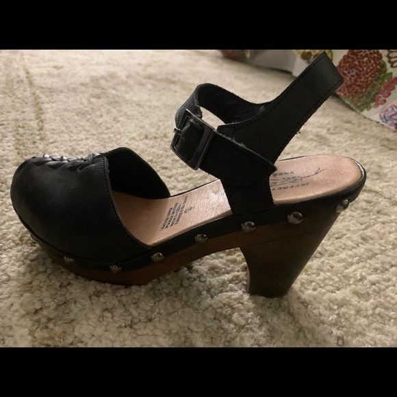 Jeffrey Campbell | Shoes | Jeffrey Campbell X Free People  Free People by Jeffrey Campbell Daubs Clogs